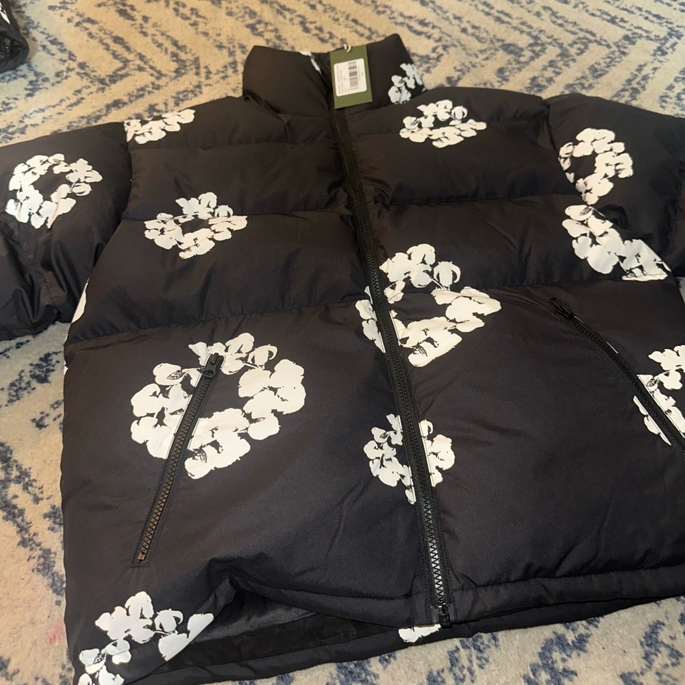 Denim Tears Puffer Coat